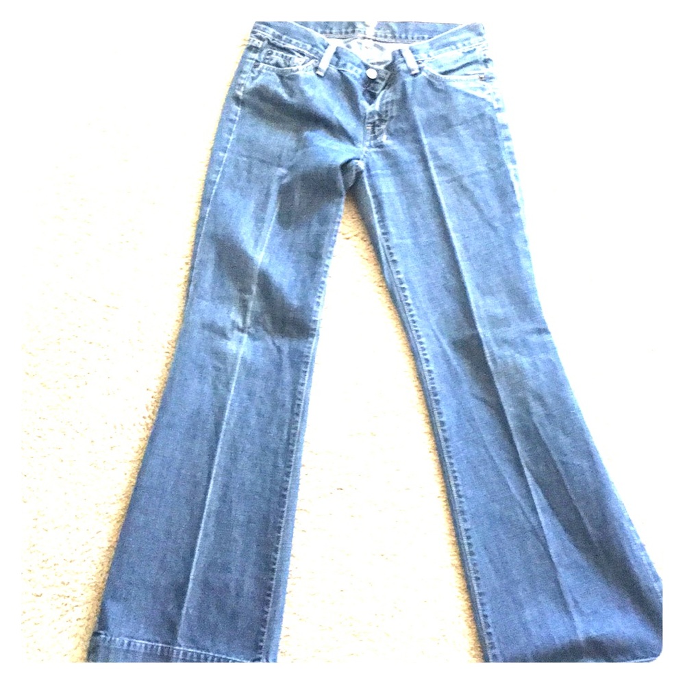 7 for all man kind jeans Flare